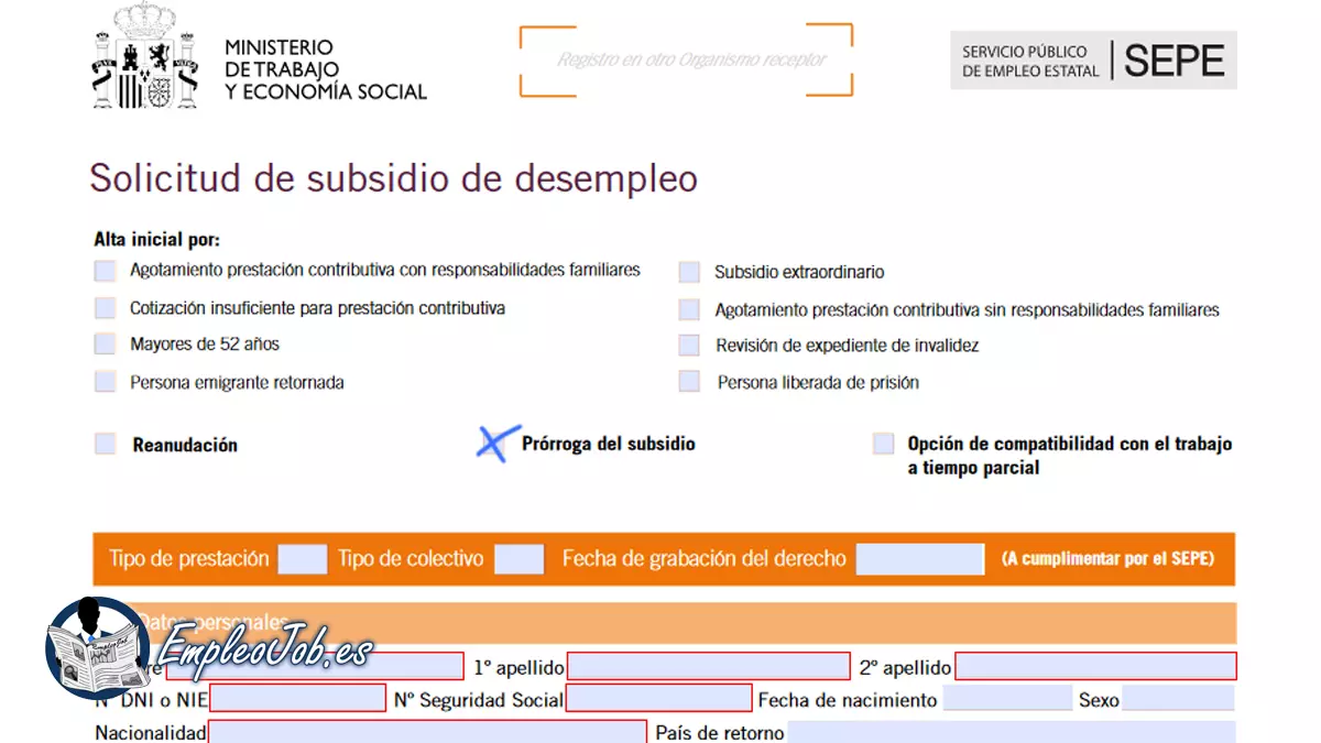 El SEPE recuerda a los beneficiarios del subsidio lo que tienen que ...